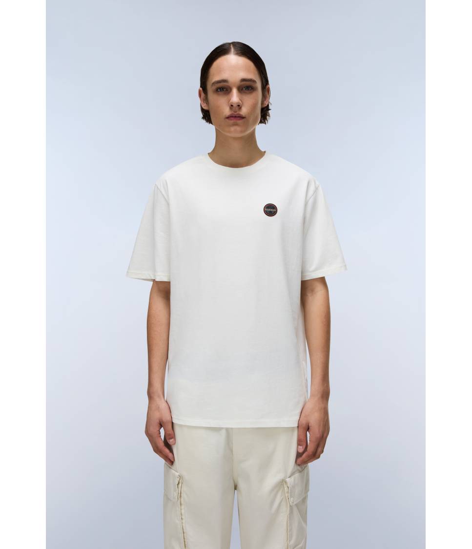 S-BADGE SS 1 WHITE HERON 