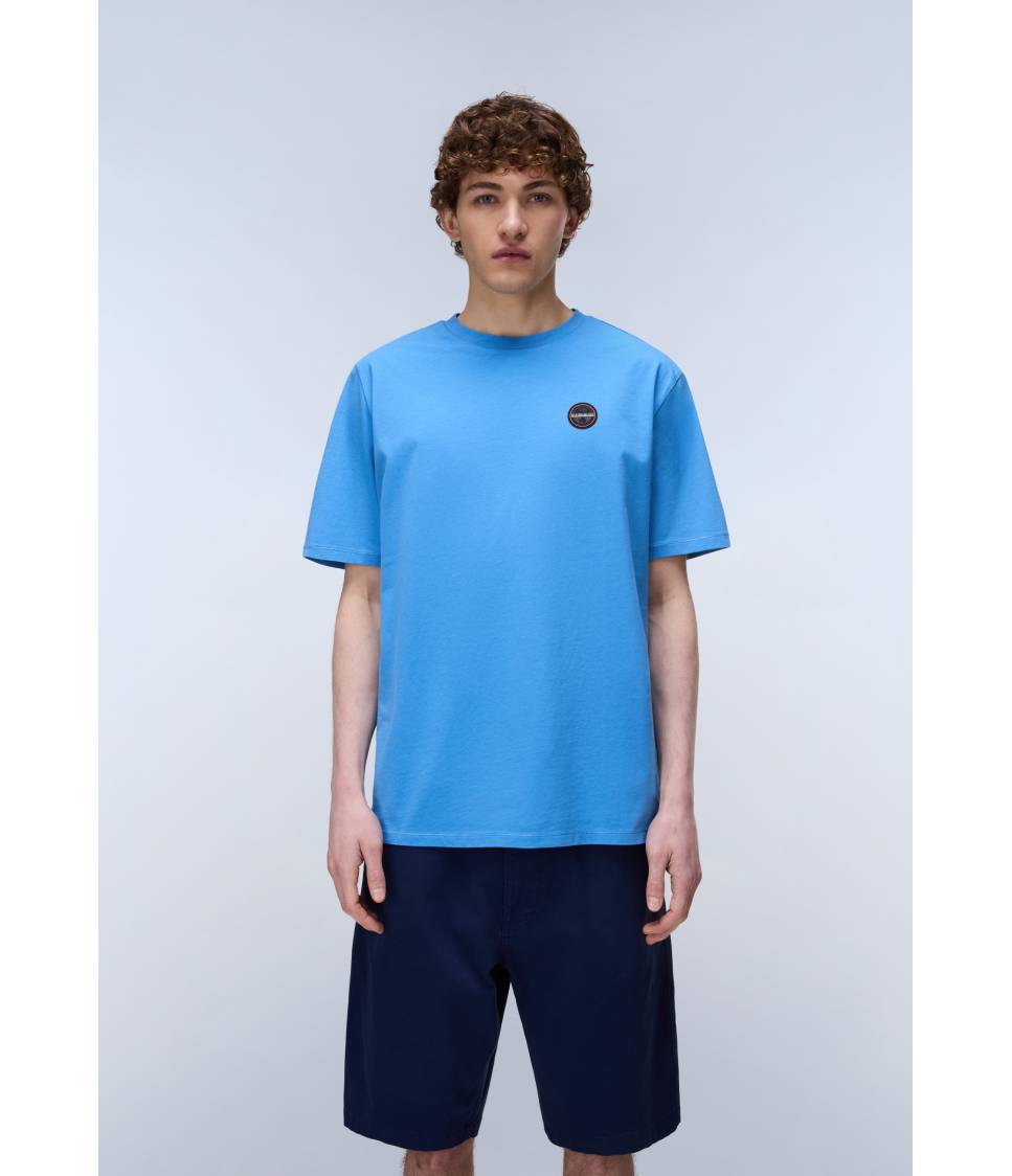 S-BADGE SS 1 BLUE JASPER B9A 