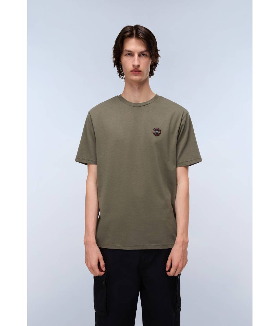 S-BADGE SS 1 TEA LEAF G0A