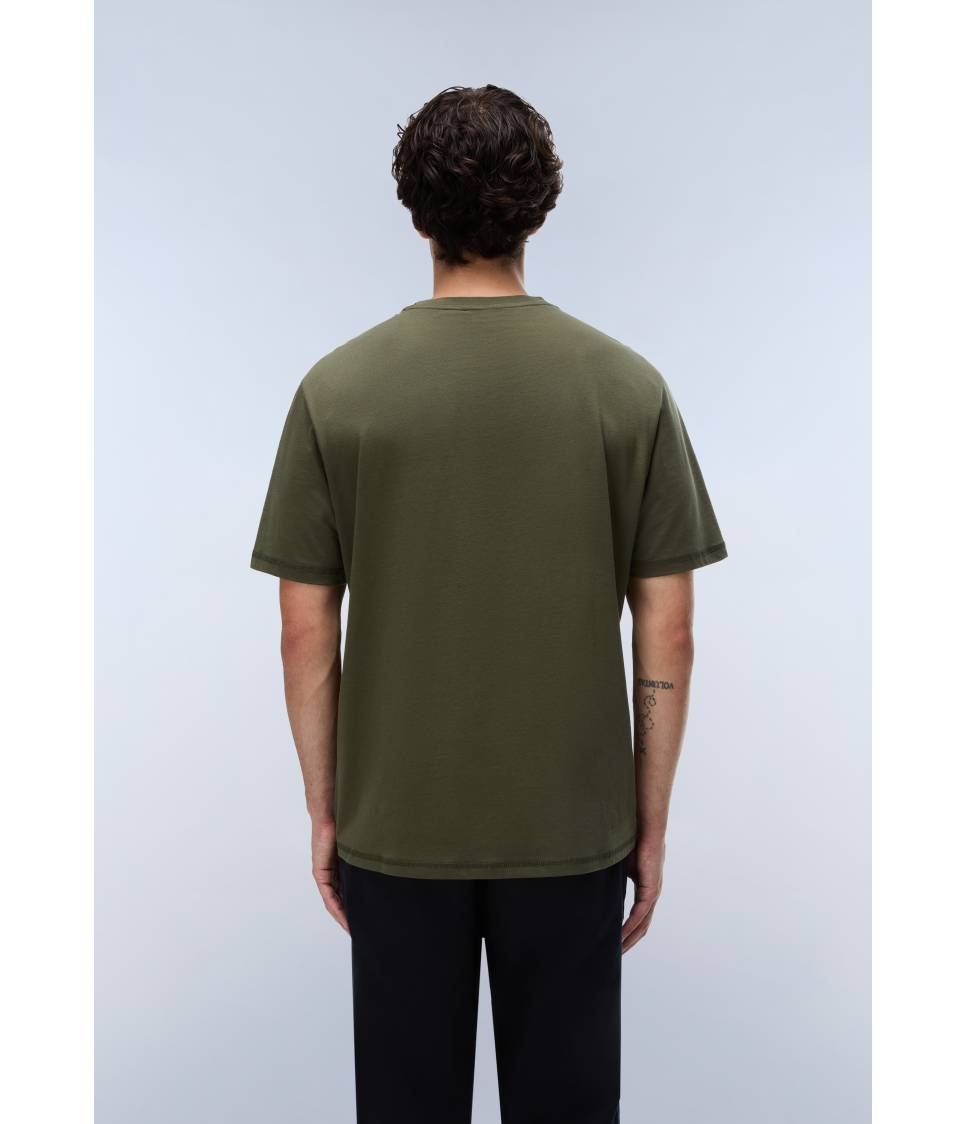 S-FLAG TIKI SS OLIVE NIGHT G1F 