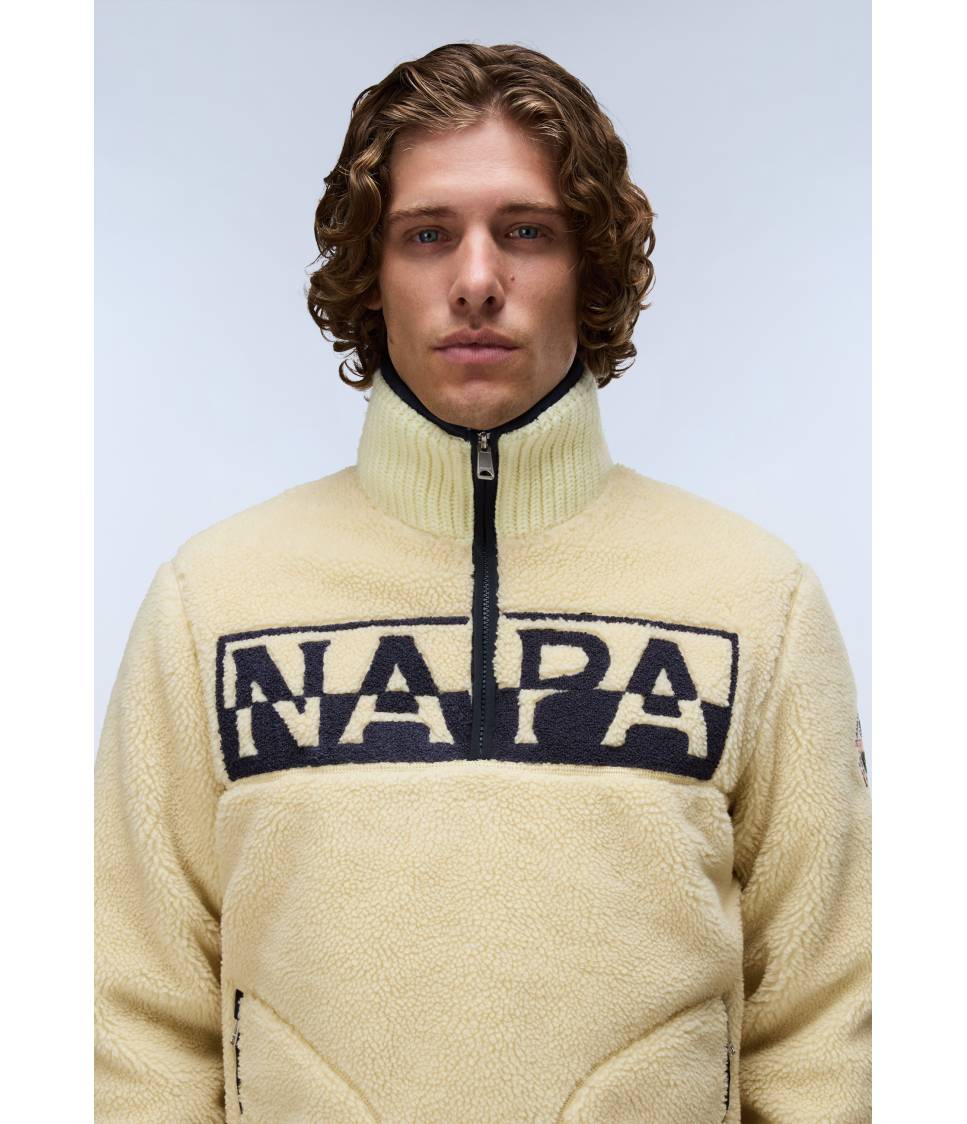 T-ARCHIVE FLEECE HZ PUTTY N5E 
