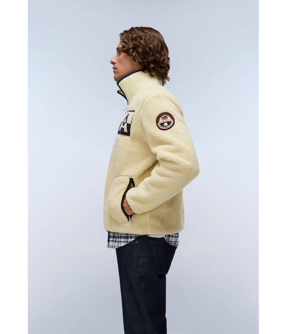 T-ARCHIVE FLEECE HZ PUTTY N5E 