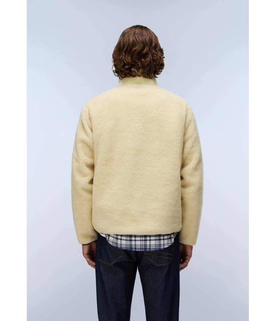 T-ARCHIVE FLEECE HZ PUTTY N5E 
