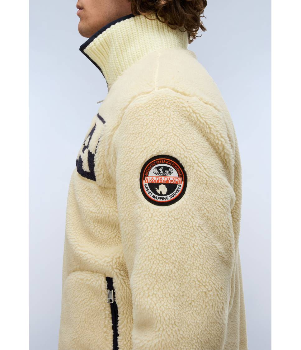 T-ARCHIVE FLEECE HZ PUTTY N5E 