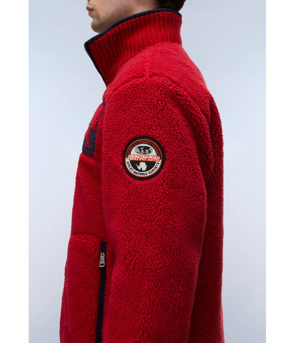 T-ARCHIVE FLEECE HZ HAUTE RED R1F 