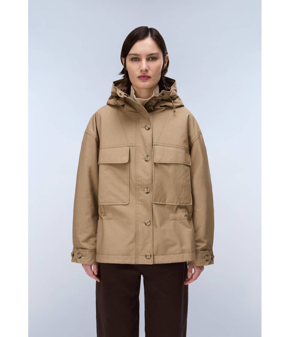 A-ASKO PARKA W PETRIFIEDOAKN7C 