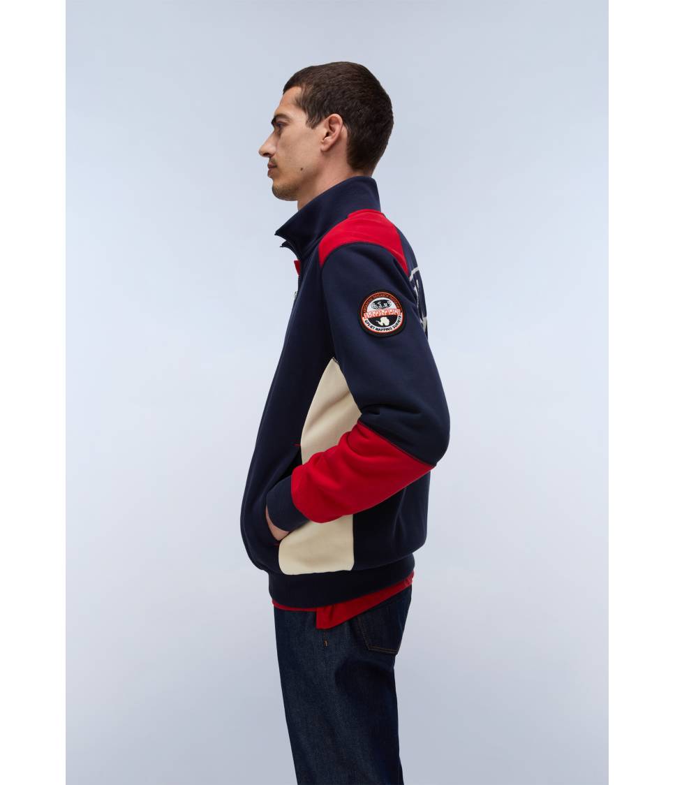 B-ARCHIVE SWEAT FZ CB MRU 