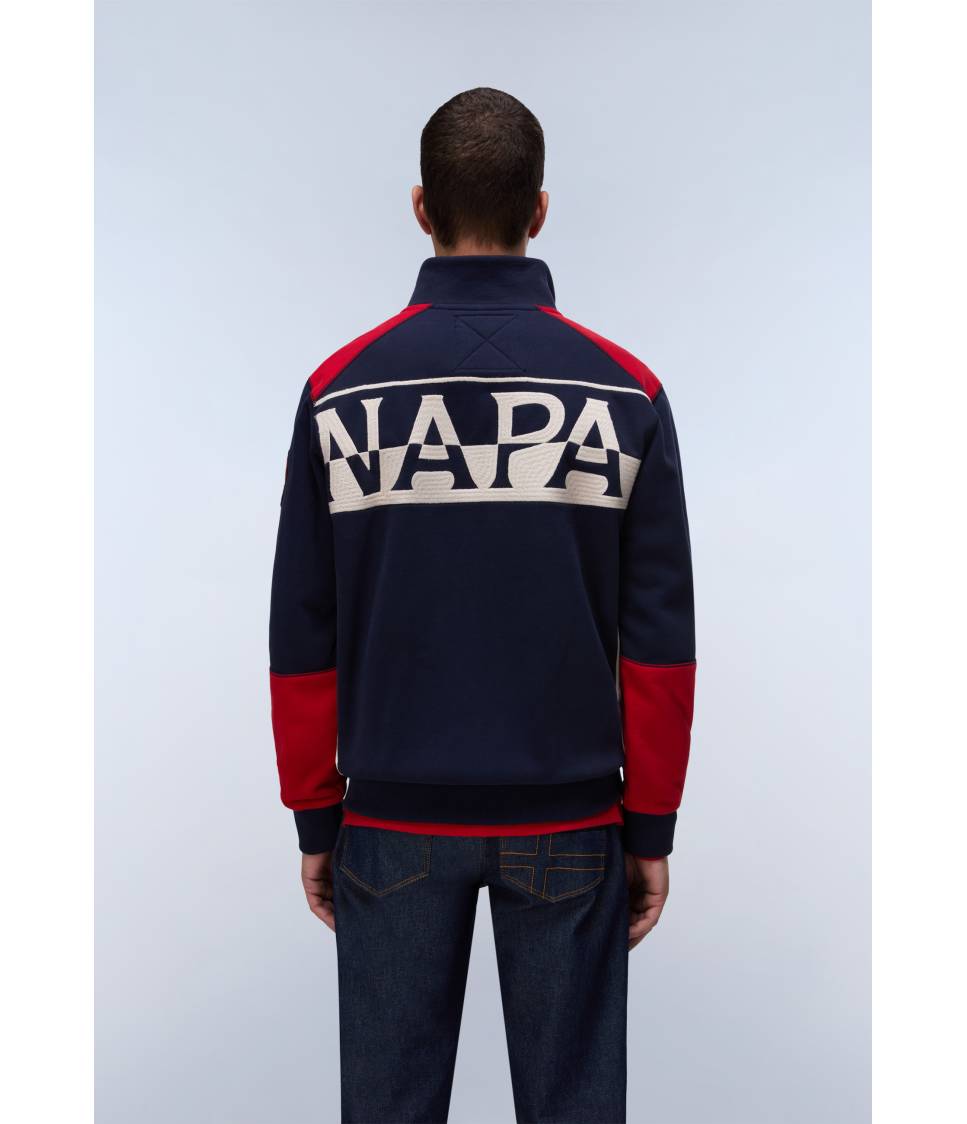 B-ARCHIVE SWEAT FZ CB MRU 