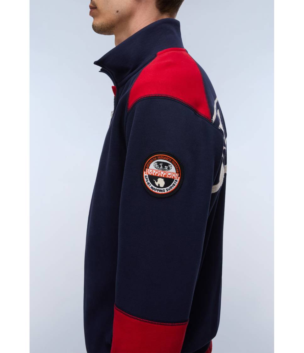 B-ARCHIVE SWEAT FZ CB MRU 