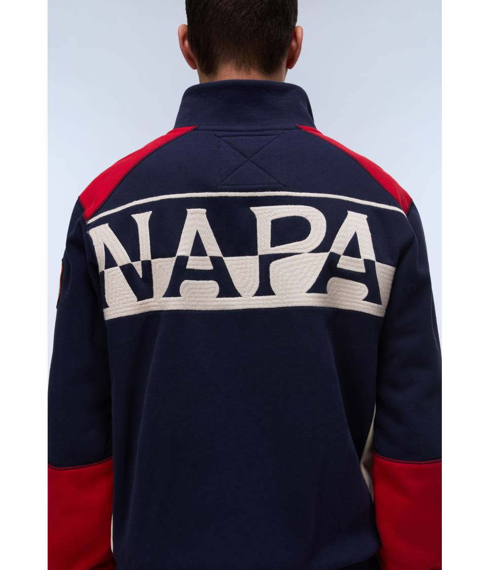 B-ARCHIVE SWEAT FZ CB MRU 