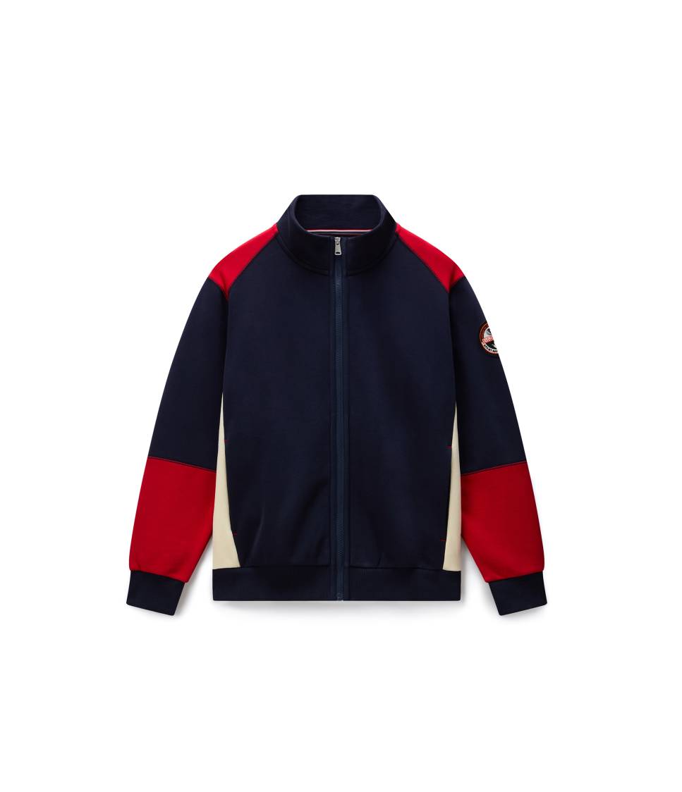 B-ARCHIVE SWEAT FZ CB MRZ 
