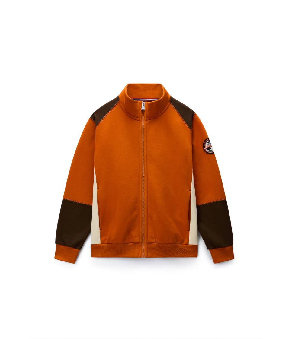 B-ARCHIVE SWEAT FZ CB MRZ 