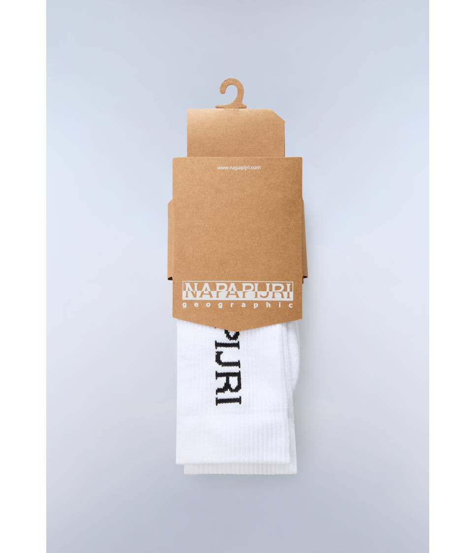 F-HOKU SOCKS 2 BRIGHT WHITE 002 