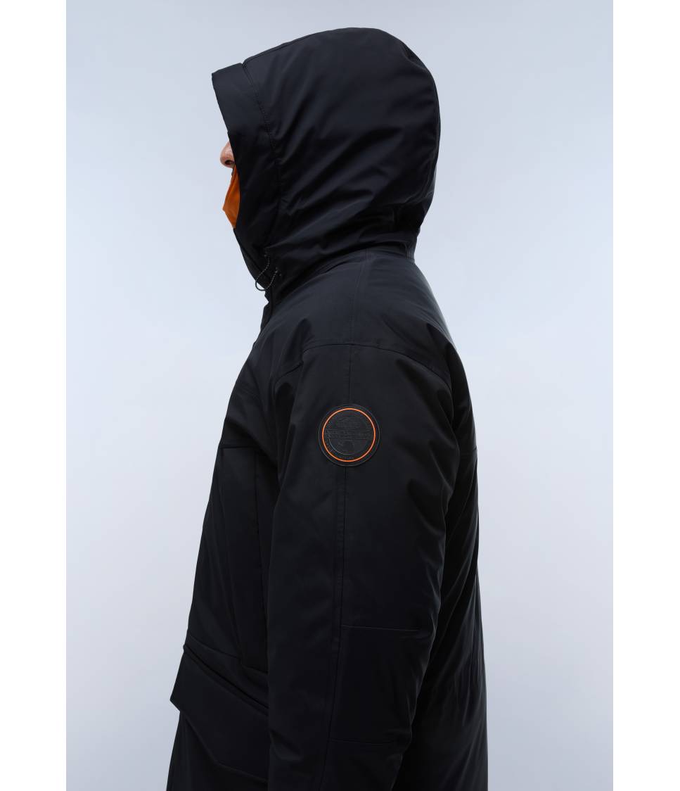 SERIE 20-22 PARKA BLACK BEAUTY 