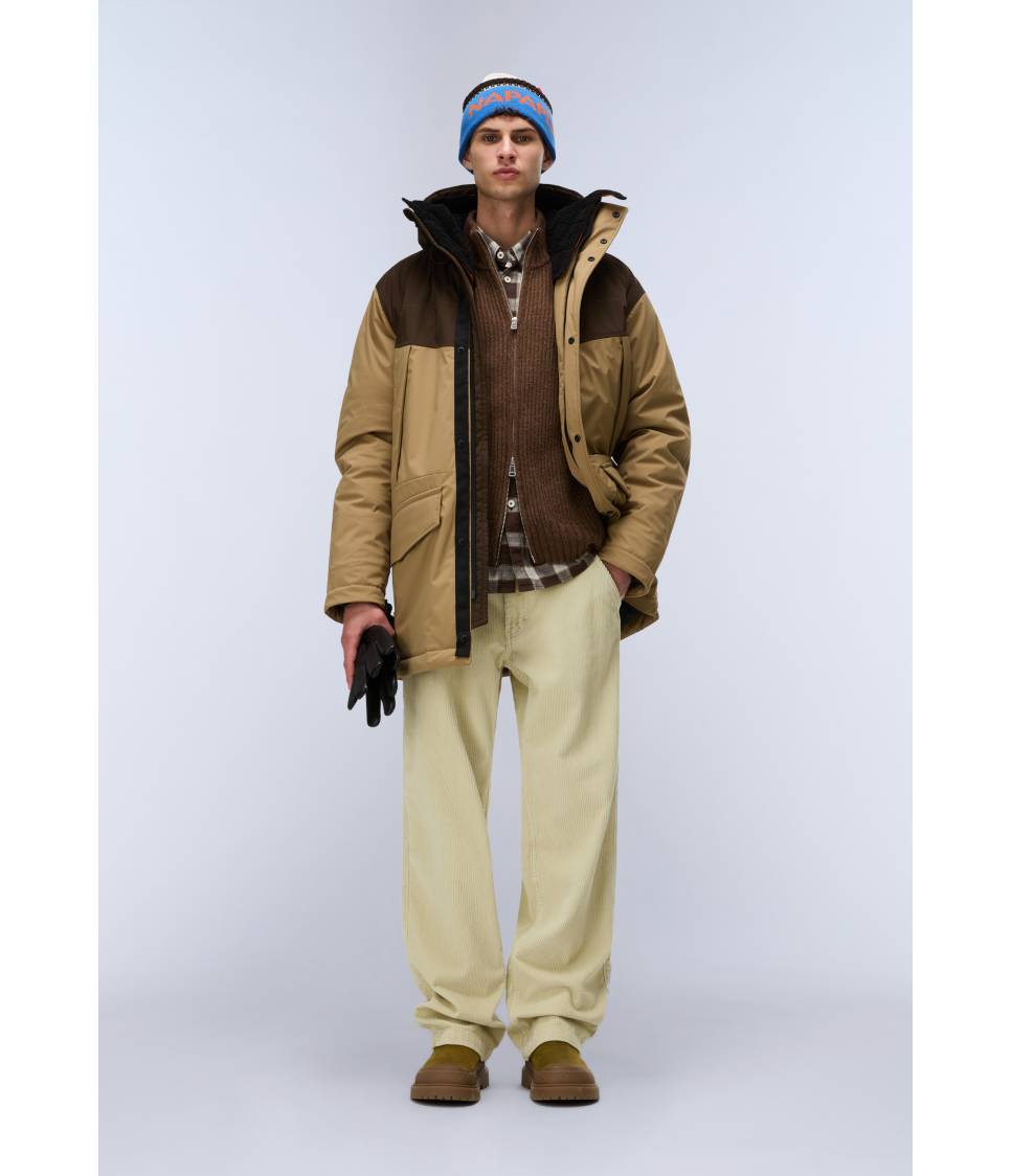 SERIE 20-22 PARKA PETRIFIEDOAKN7C 