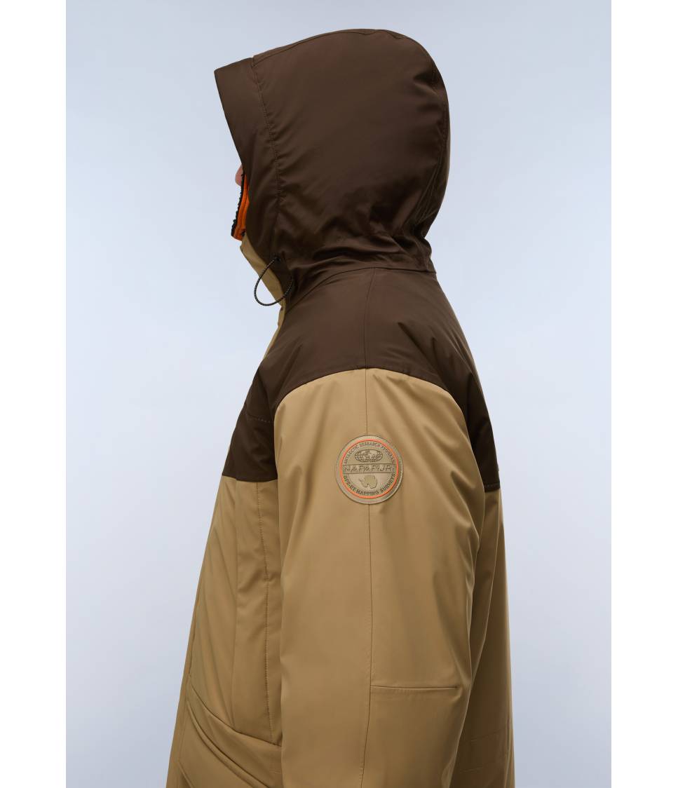 SERIE 20-22 PARKA PETRIFIEDOAKN7C 