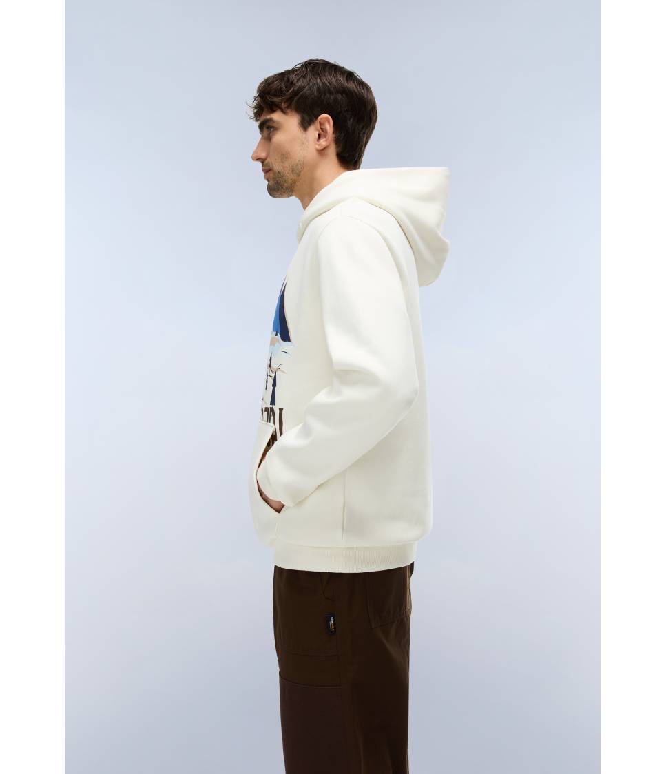 B-SWEAT H WHITE WHISPER 
