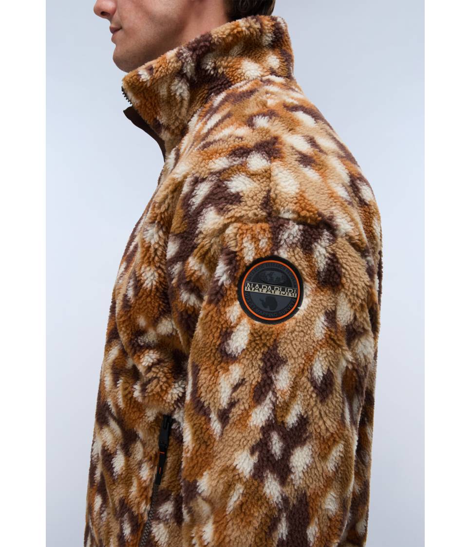 T-FLEECE FZ AOP BAMBY FDW 