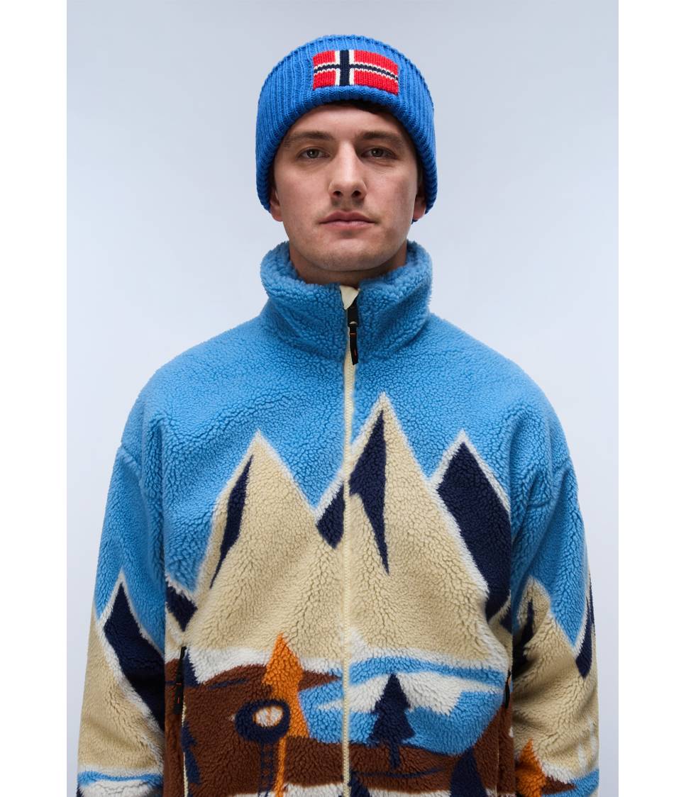 T-FLEECE FZ FANCY MOUNT FXC 