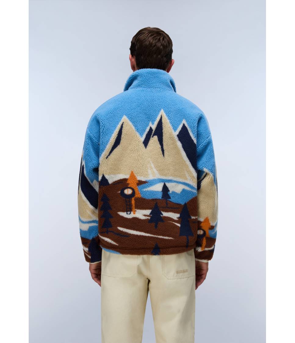 T-FLEECE FZ FANCY MOUNT FXC 