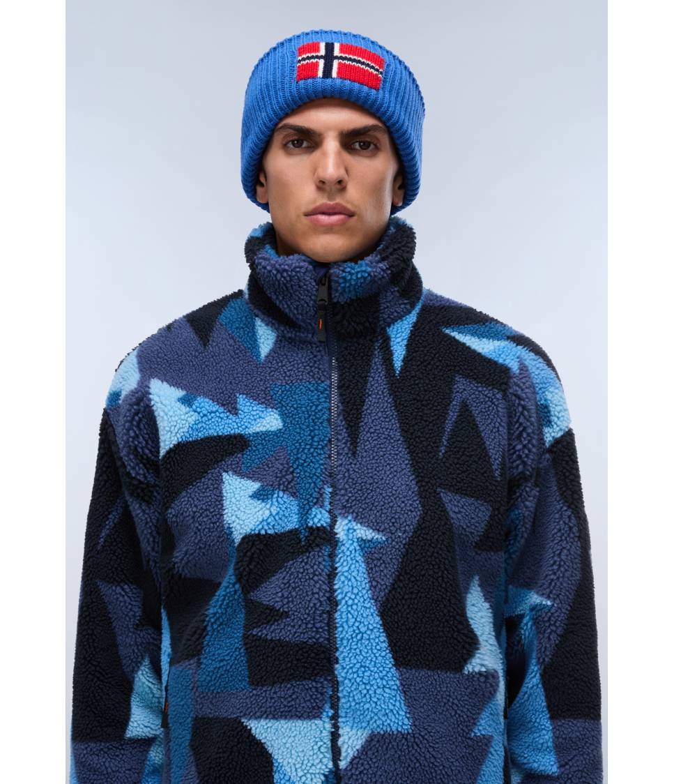 T-FLEECE FZ FANCY MOUNT FXJ 