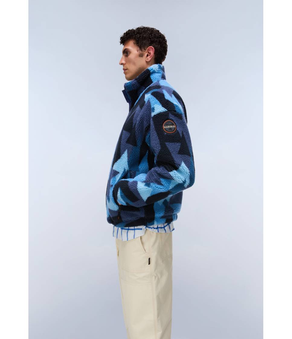 T-FLEECE FZ FANCY MOUNT FXJ 