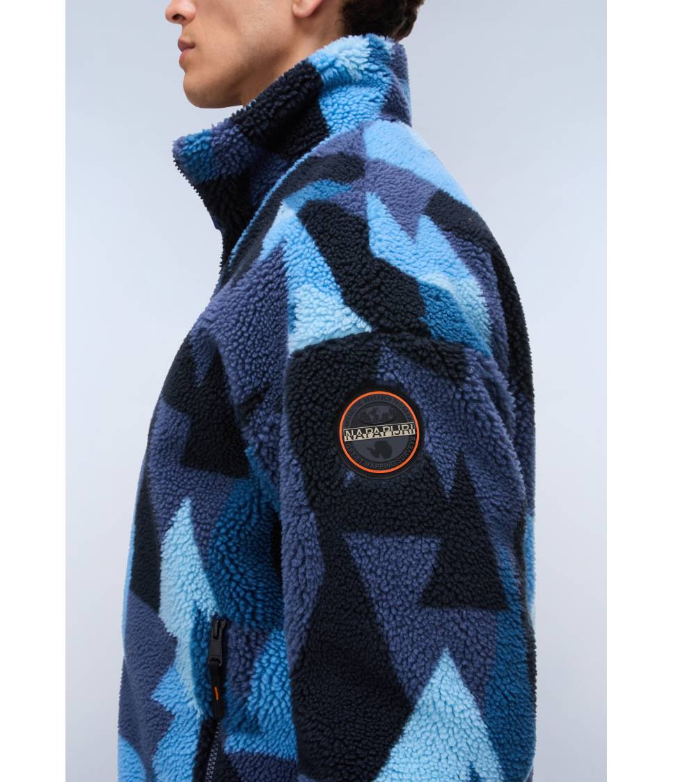 T-FLEECE FZ FANCY MOUNT FXJ 