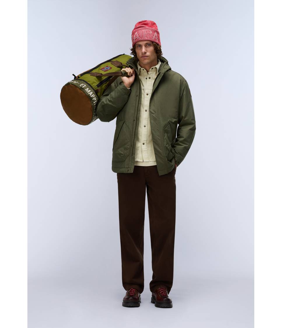 A-ASKO PARKA OLIVE NIGHT G1F 