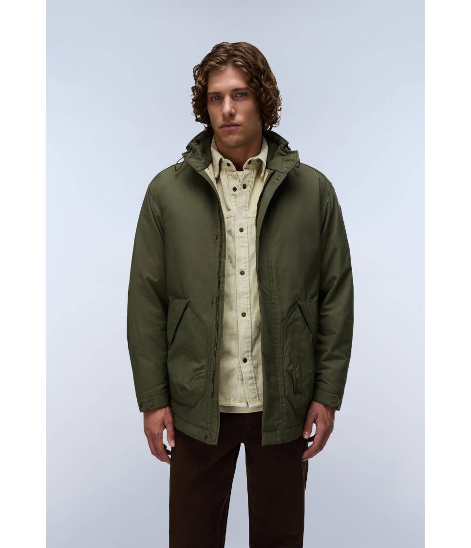 A-ASKO PARKA OLIVE NIGHT G1F 