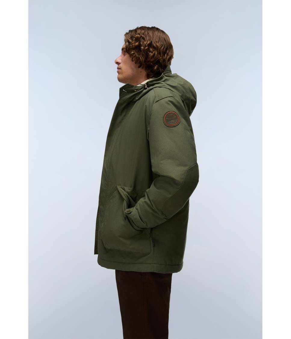 A-ASKO PARKA OLIVE NIGHT G1F 