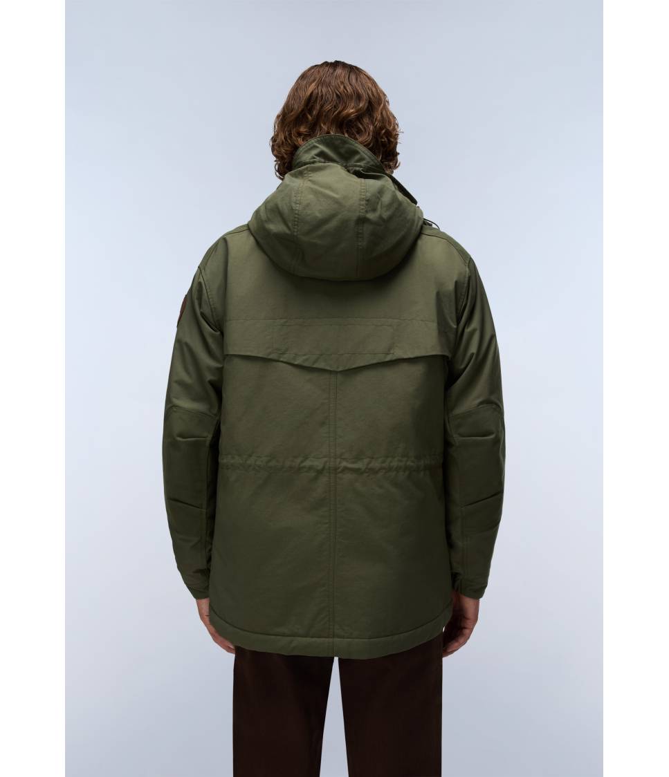 A-ASKO PARKA OLIVE NIGHT G1F 
