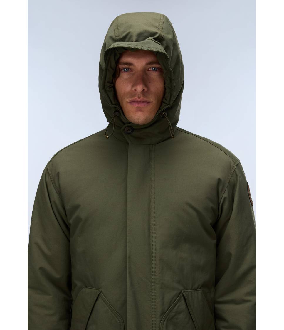 A-ASKO PARKA OLIVE NIGHT G1F 