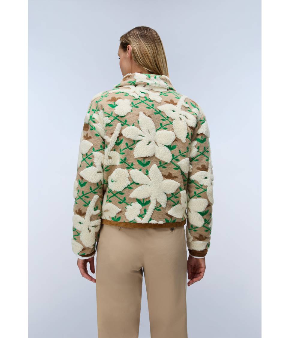 T-BLOOM FZ W FLOWER WOM FZY 