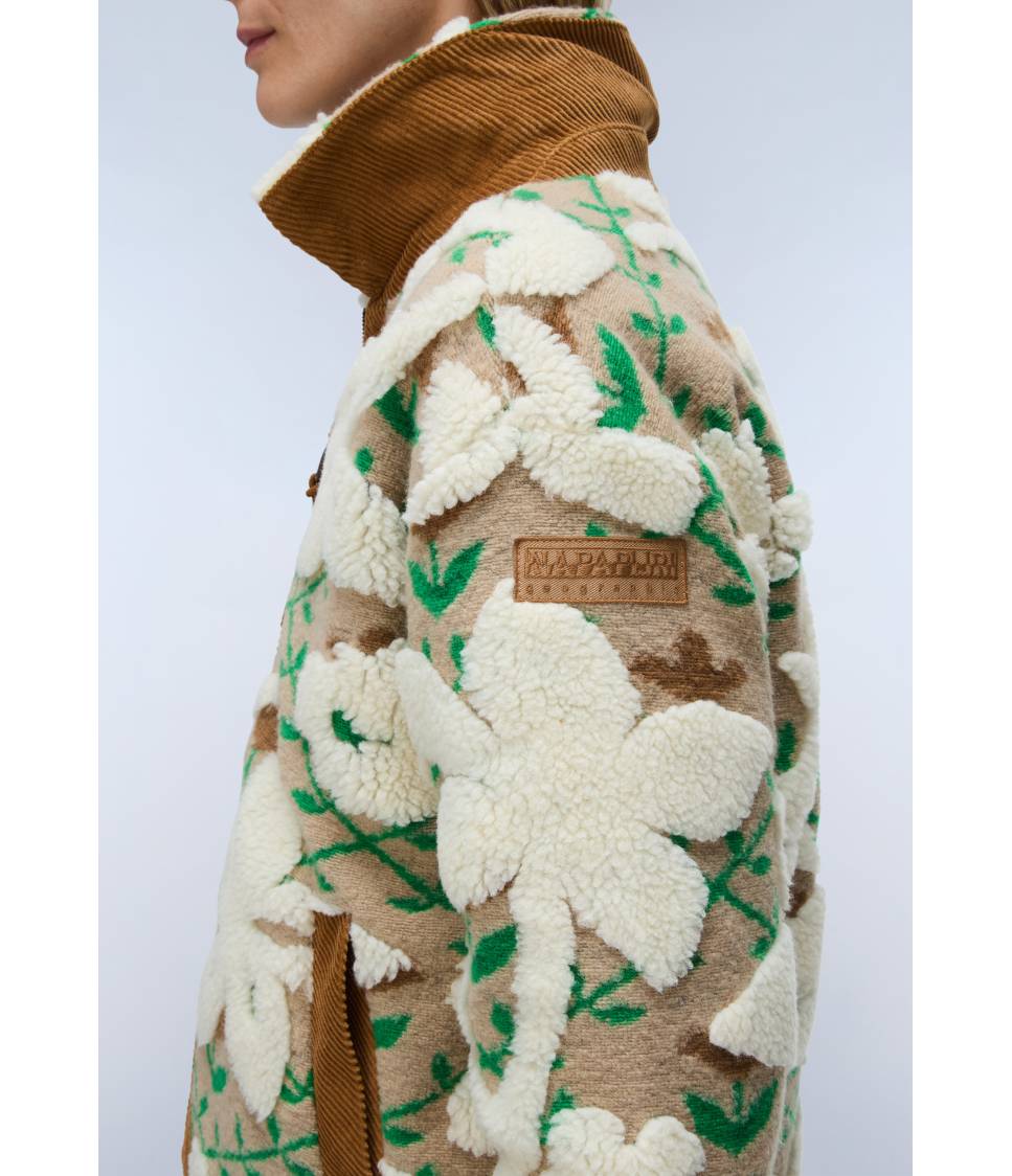 T-BLOOM FZ W FLOWER WOM FZY 