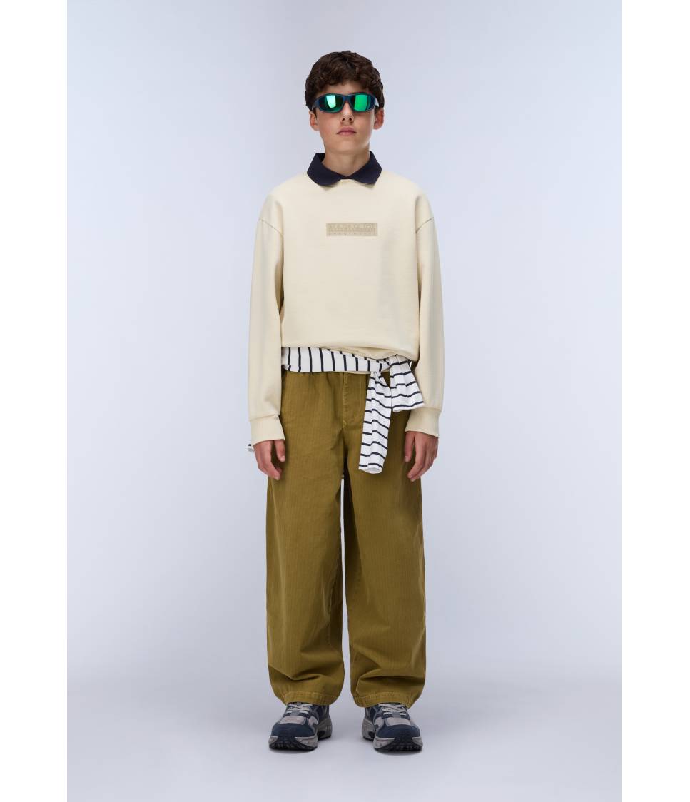 K B-NEW BOX LOGO C W PUTTY N5E 