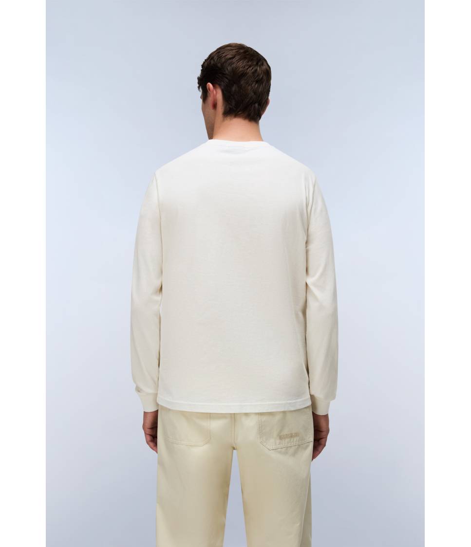 S-TEE LS WHITE WHISPER 