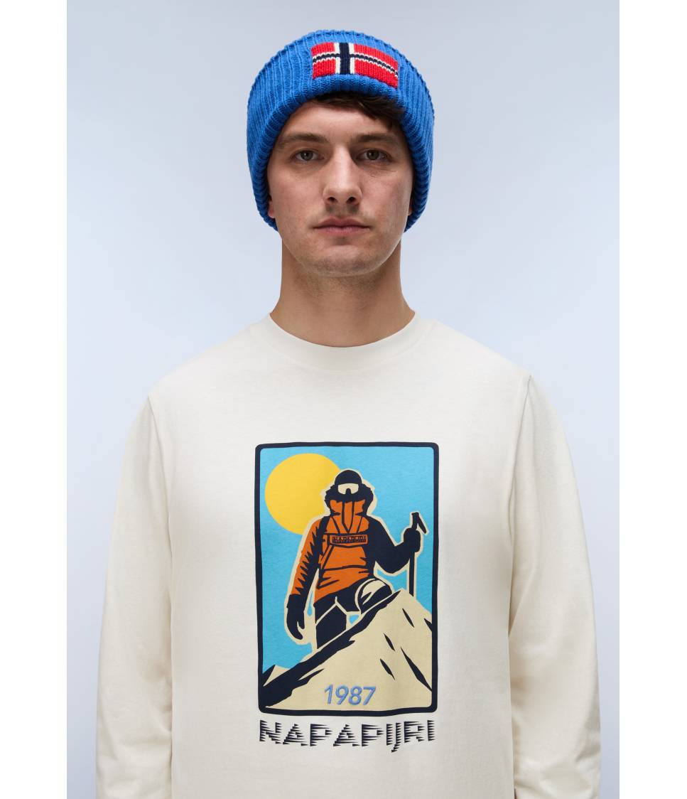 S-TEE LS WHITE WHISPER 