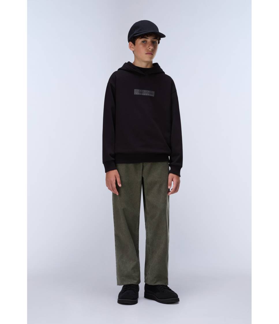 K B-NEW BOX LOGO H W BLACK BEAUTY 