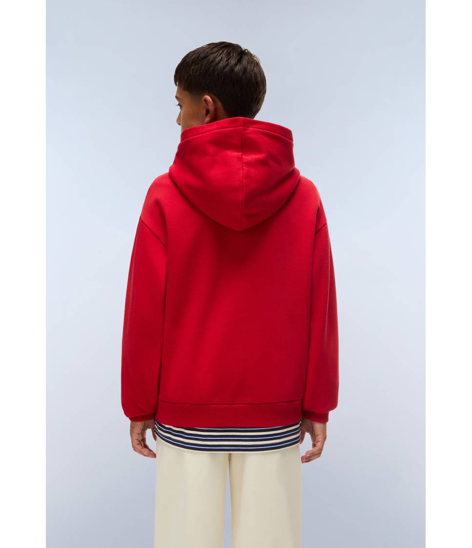 K B-NEW BOX LOGO H W HAUTE RED R1F 