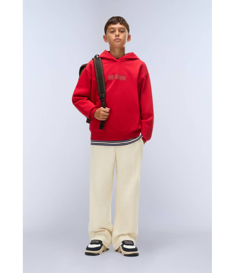 K B-NEW BOX LOGO H W HAUTE RED R1F 
