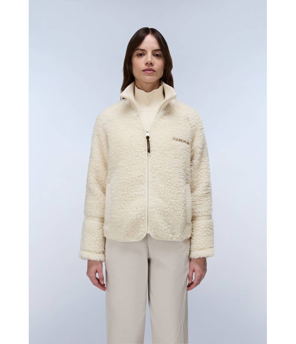 T-ALEUT FZ W BEIGE DIMITY 