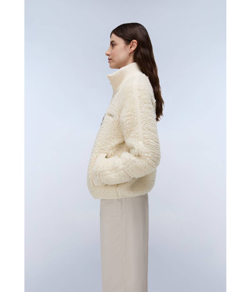 T-ALEUT FZ W BEIGE DIMITY 