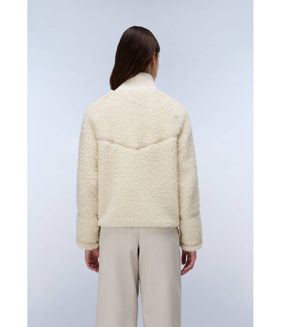 T-ALEUT FZ W BEIGE DIMITY 