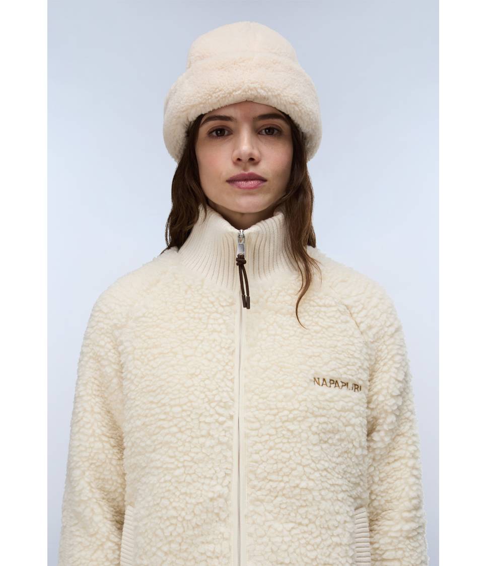 T-ALEUT FZ W BEIGE DIMITY 