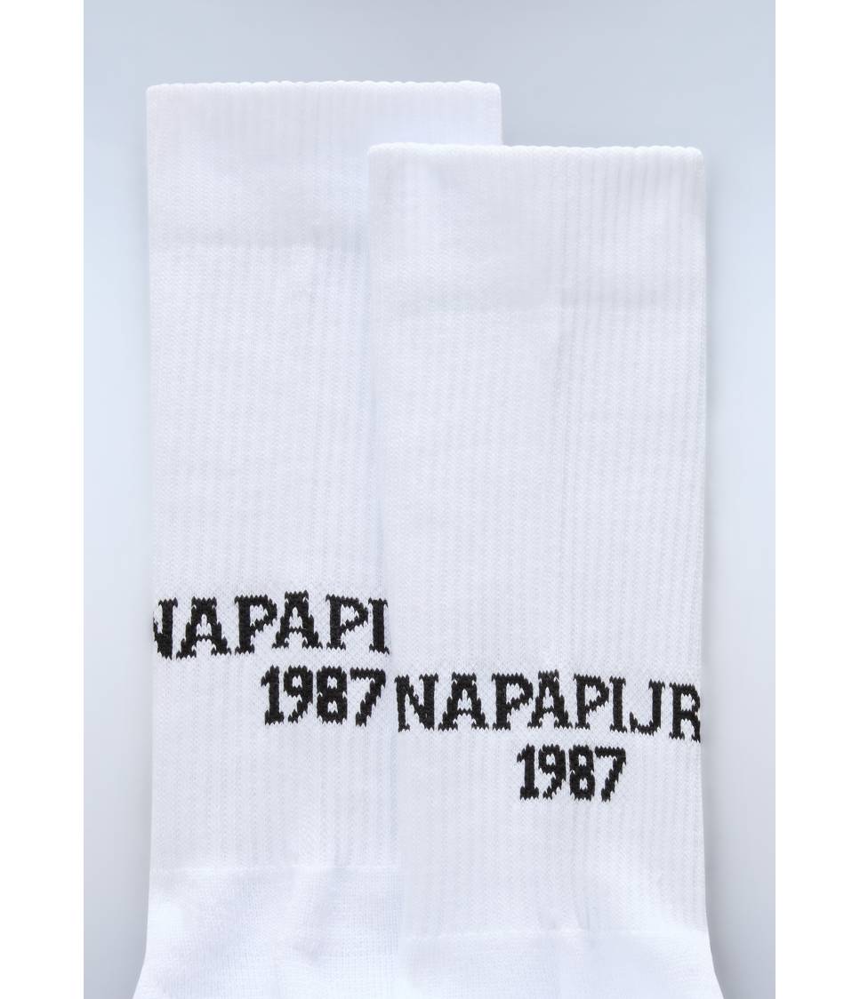 F-ATLAS SOCKS 2 BRIGHT WHITE 002 