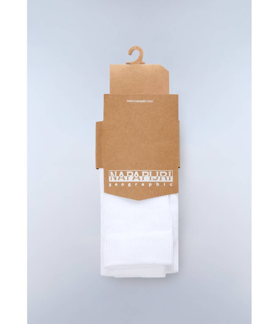 F-ATLAS SOCKS 2 BRIGHT WHITE 002 