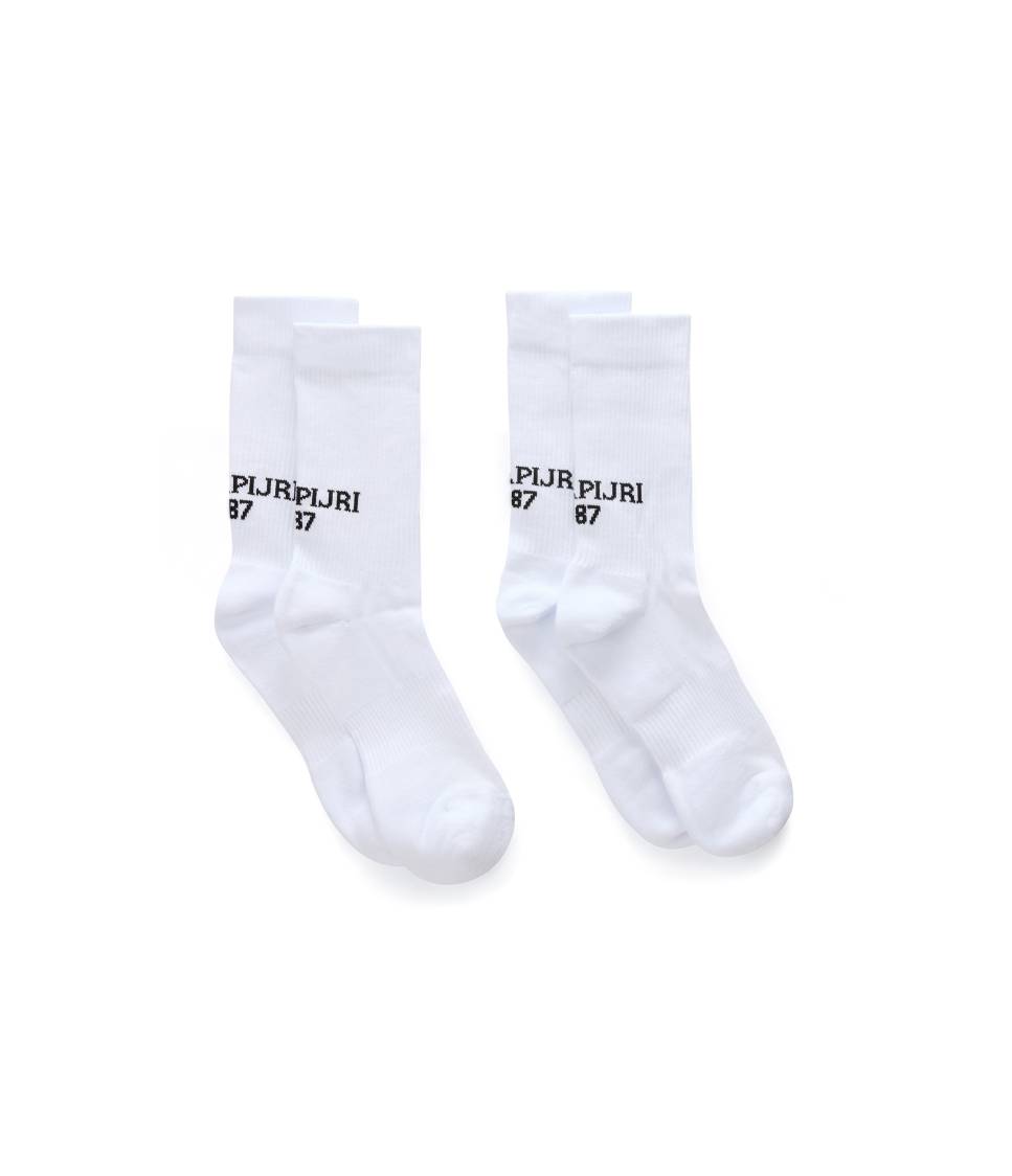 F-ATLAS SOCKS 2 BRIGHT WHITE 002 
