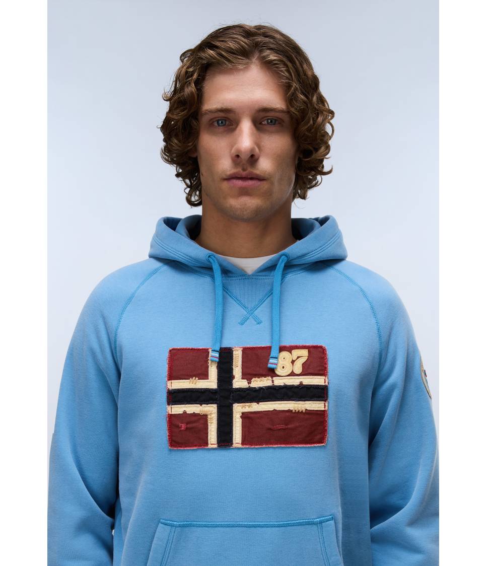 B-ARCHIVE SWEAT H CYANEUS B9E 