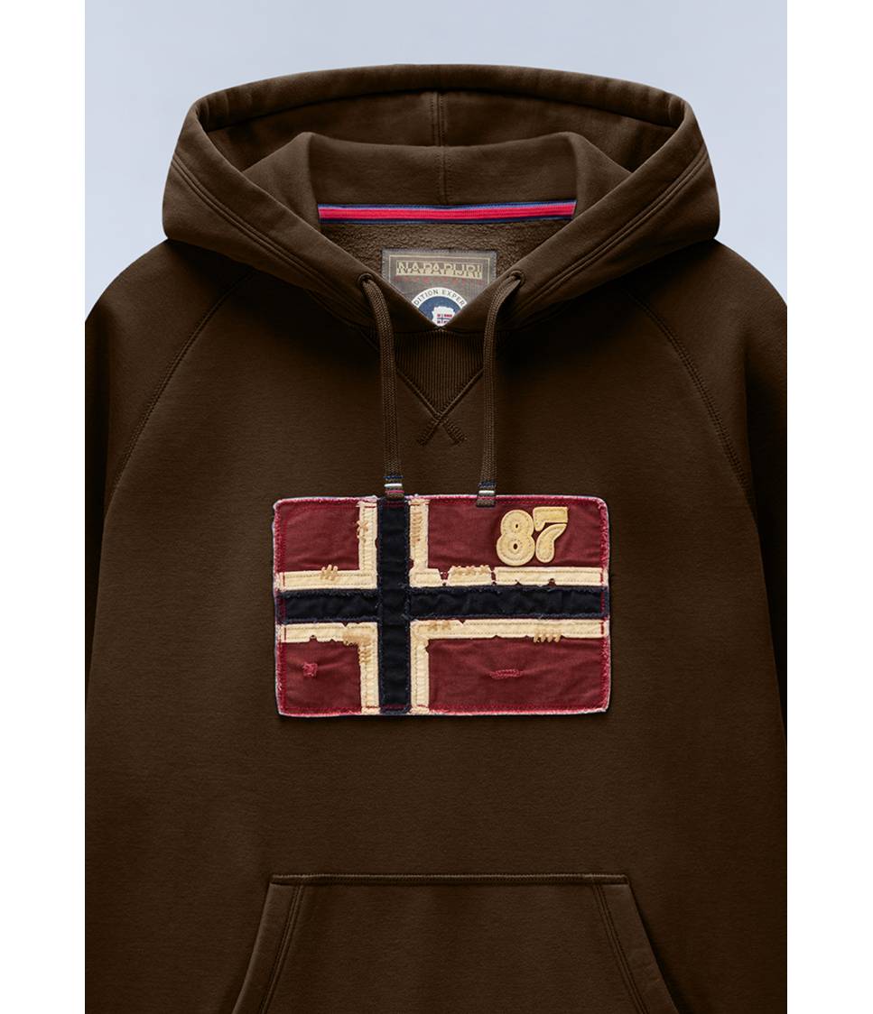 B-ARCHIVE SWEAT H DEMITASSE WT3 
