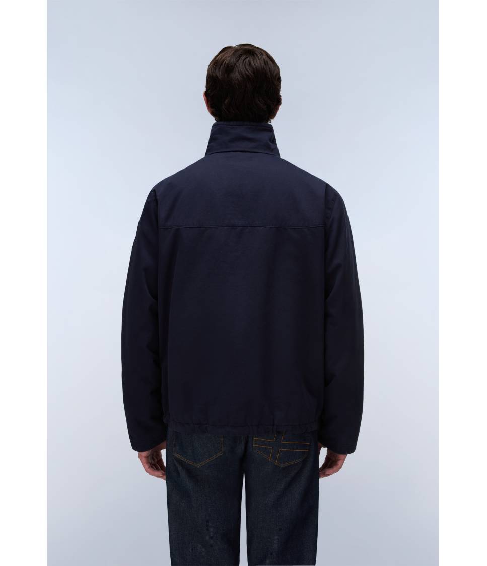 A-ARCHIVE JKT STAND BLU MARINE 